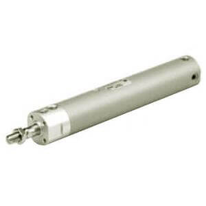 10/11-C(D)G1W, Air Cylinder, Double Acting Double Rod, Clean Room