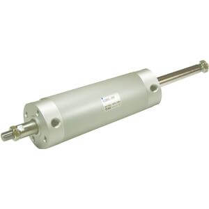 55-C(D)G1W, Air Cylinder, Double Acting, Double Rod, ATEX category 2 - II 2GDc