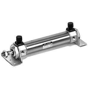 C(D)BM2, Air Cylinder, Double Acting, Single Rod, End Lock configurator
