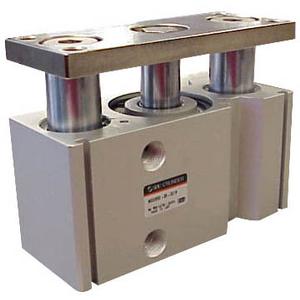 MGQM-XB10, Compact Guide Cylinder, Slide Bearing, Intermediate stroke with exclusive body