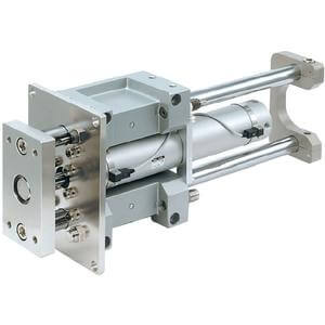 MGG-XC11, Standard External Guided Cylinder, Dual Stroke Cylinder/Single Rod Type
