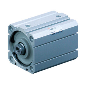 25A-C(D)55, Compact Cylinder, Double Acting, Single Rod