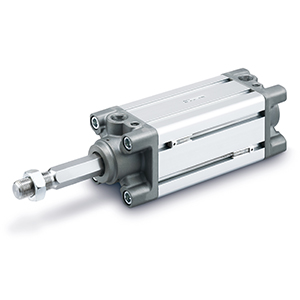 MBP2K, Air Cylinder, Double Acting, Non-Rotating, Single Rod