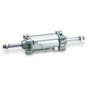 MB2W, Air Cylinder, Double Acting, Double Rod