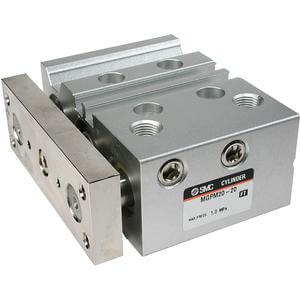 MGPM-H/R, Standard Guided Cylinder with End Lock, Slide Bearing