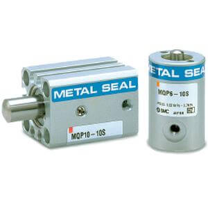MQP, Single Acting, Metal Seal, Low Friction