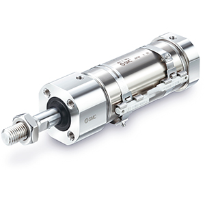 Stainless Steel Cylinder Compact / Improved Water-resistant Type – CM5