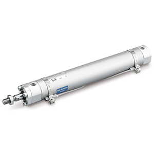 CG1-XC4, Air Cylinder, Double Acting, Single Rod, Dust Resistant Cylinder