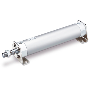 CG1-Z1, Luftcylinder - standardtyp, enkelverkande, fjäderåtergång/utdragning