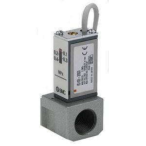 IS10E, Pressure Switch with Piping Adapter