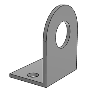 KBX, Piping Module, Bracket