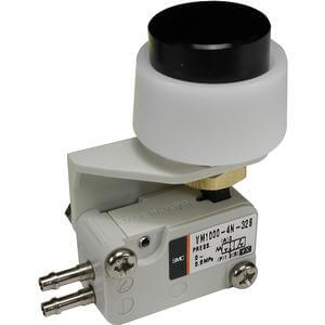 VM1000, Mechanicky / ručně ovládaný 2/2 a 3/2 ventil, miniaturní provedení