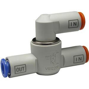 VR12*0F, Transmitter - Shuttle Valve with One-touch Fitting