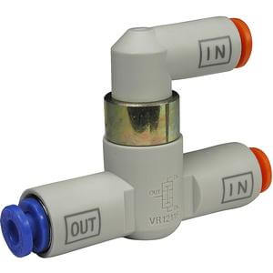 VR12*1F, Transmitter - AND Valve with One-touch Fitting