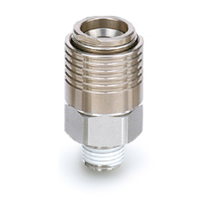 KKA*S-*M, S-Couplers, Stainless Steel, Male Thread