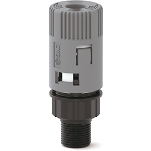 Turn-lock Fitting, All Resin, Male Connector – KY