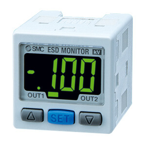 IZE11, Sterownik czujników napięcia elektrostatycznego z wyświetlaczem