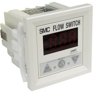 PF2A3**, Digital Flow Switch for Air, Remote Type Display