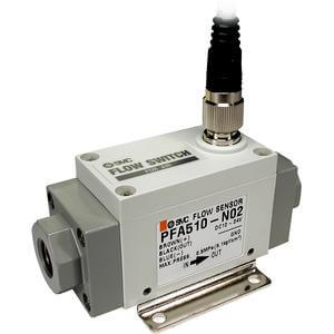PF2A5**, Digital Flow Switch for Air, Remote Type Sensor
