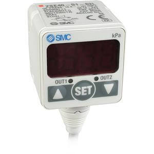 ZSE40, Сензор за вакуум, 2-цветен екран