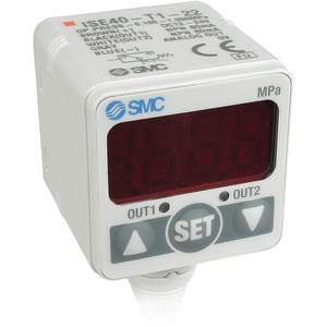ISE40, High Precision Digital Pressure Switch