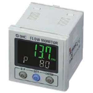 25A-PF3W30, Digital Flow Switch for Water, 3-Colour Display, Remote Monitor Unit