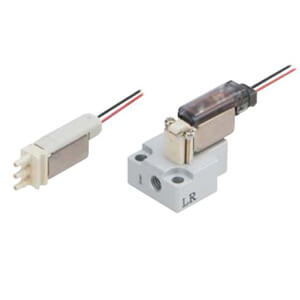 S070, 3 Port Solenoid Valve, Compact Direct Operated