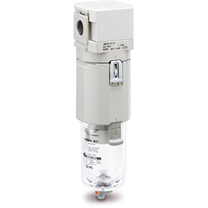 AMH-D, Micro-Mist Separator with Pre-filter