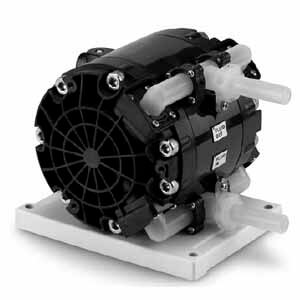 PAF3000-P-X68, Process Pump: Automatically Operated Type, Tube Extension, Wetted Part: Fluoropolymer