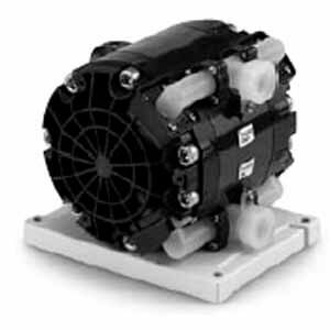PAF3000-X68, Process Pump: Automatically Operated Type, Female Thread, Wetted Part: Fluoropolymer