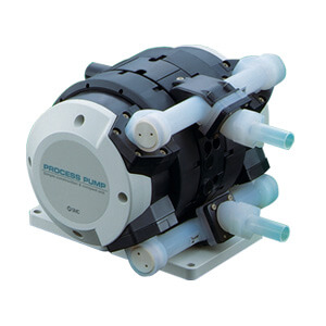PAF5000-P, Process Pump: Automatically Operated Type, Air Operated Type, Tube Extension