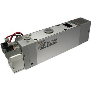 ZL112-K, Generator podciśnienia trójstopniowy, z zaworami sterującymi