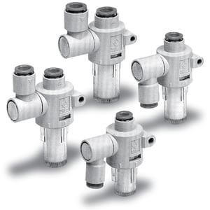 ZFB, Air Suction Filter w/One-touch Fittings