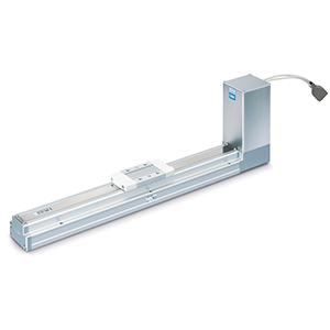 Slider Type Belt Drive, Battery-less Absolute Encoder, Compatible with Manifold Controller - LE2FB#H