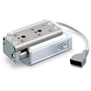 Slide Table Compact Type, Battery-less Absolute Encoder, Compatible with Manifold Controller – LE2S#H