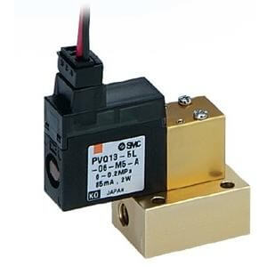 Compact Proportional Solenoid Valve - PVQ10