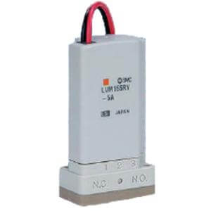 LVM15/150, 2/3-ports magnetventil för kemikalier