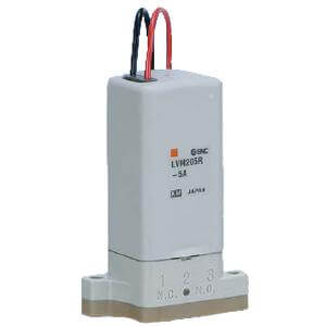 LVM20/200, Electrodistributeur compact 2/2 et 3/2 à commande directe pour les produits chimiques