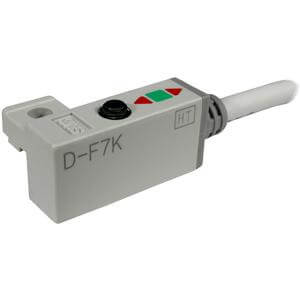 D-F7K, Sensor para el detector magnético de regulación