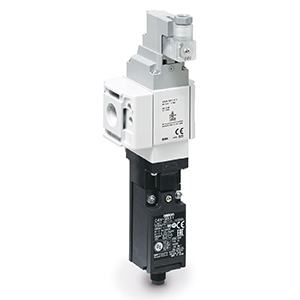 VP546/746, 3-Port Solenoid Valve, Residual Pressure Release with Detection of Main Valve Position, Modular Connection