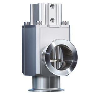 XLC100/160-X152, Угловой клапан для высокого вакуума из алюминия, двойного действия, сильфонное уплотнение