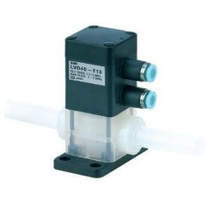 LVD-T***-F/FN, Válvula para fluidos de gran pureza/ Extensiones de tubos