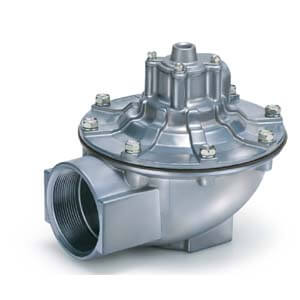 VXFA2, 2-линейный, пневмоуправляемый клапан для встряхивания рукавных фильтров