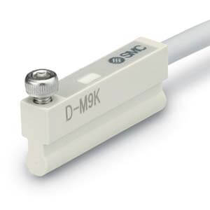 D-M9K, sensor voor instelbare naderingsschakelaar, ronde sleuf