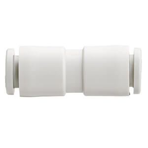 KQ2H*-00, One-touch Fitting White Color - Straight Union