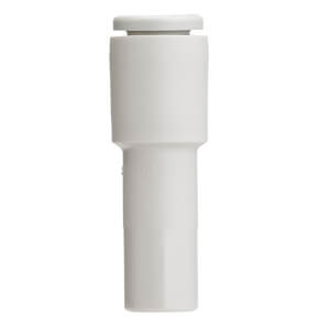 KQ2R, One-touch Fitting White Color - Plug-in Reducer