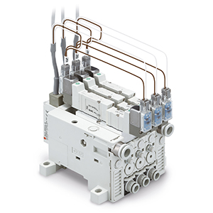 ZK2*-X211, Vacuum Unit, Ejector System with Energy-saving Function, For Manifold
