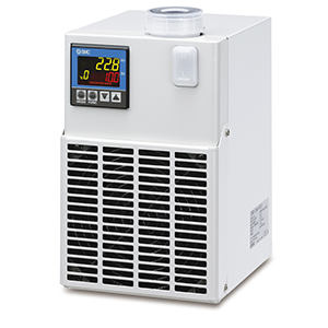 Kühl- und Temperiergeräte für zirkulierende Umlaufmedien, Peltier Typ kompakte Ausführung - INR-244-831