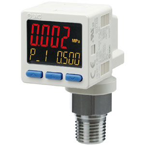 ISE20C(H), High-Precision, Digital Pressure Switch for General Fluids