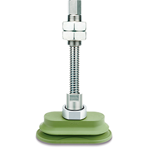 Oval Bellows Shape with Non-slip Feature, with buffer – ZP3M-#WB#KB#